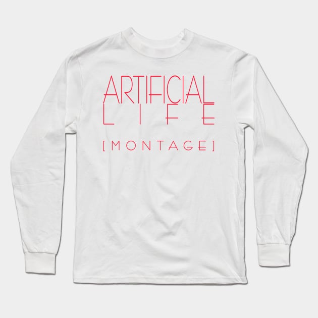 Artificial life. Long Sleeve T-Shirt by robelf